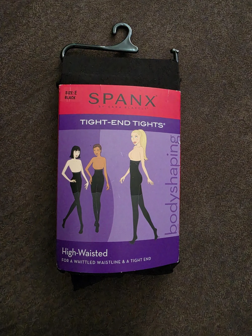 SPANX High-Waisted Tights in Black